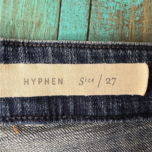Anthropologie Pilcro and the Letterpress Hyphen Embroidered Relaxed Fit Jean 27 - Picture 10 of 16